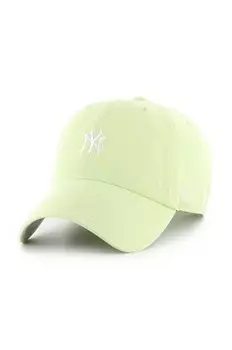 Хлопковая бейсболка 47 бренда MLB New York Yankees 47 Brand, зеленый