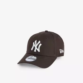 Хлопковая бейсболка 9FORTY New York Yankees New Era, коричневый