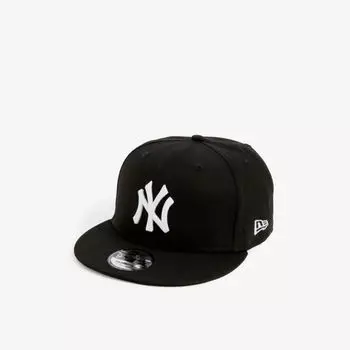 Хлопковая бейсболка 9FORTY New York Yankees New Era, черный