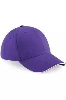 Хлопковая бейсболка Athleisure Beechfield, фиолетовый