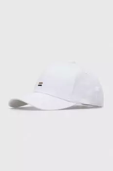 Хлопковая бейсболка Boss, белый