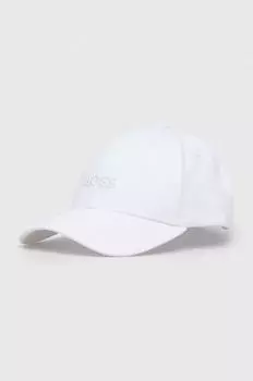 Хлопковая бейсболка Boss, белый