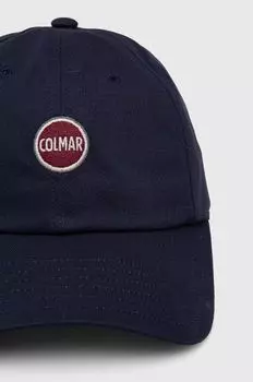 Хлопковая бейсболка Colmar, темно-синий