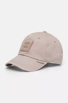 Хлопковая бейсболка Columbia Provisions Ball Cap, серый