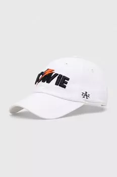 Хлопковая бейсболка Дэвида Боуи American Needle, белый