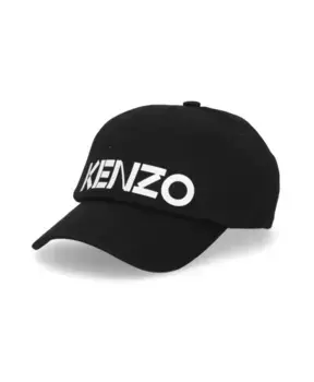 Хлопковая бейсболка для мужчин Kenzo, черный