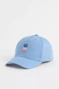 Хлопковая бейсболка H&amp;M