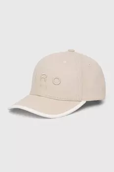 Хлопковая бейсболка IRO, бежевый