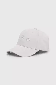 Хлопковая бейсболка Iro, серый