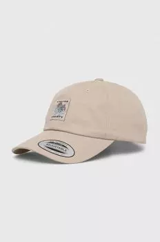 Хлопковая бейсболка Kaotiko, бежевый