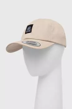Хлопковая бейсболка Kaotiko, бежевый