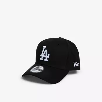 Хлопковая бейсболка LA Dodgers New Era, черный
