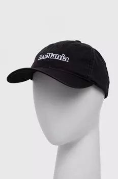 Хлопковая бейсболка La Mania, черный