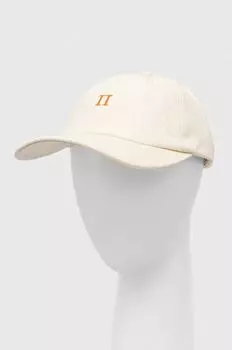 Хлопковая бейсболка Les Deux, бежевый