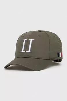 Хлопковая бейсболка Les Deux, зеленый