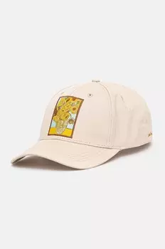 Хлопковая бейсболка Medicine, бежевый