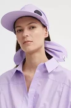 Хлопковая бейсболка MMC STUDIO, фиолетовый