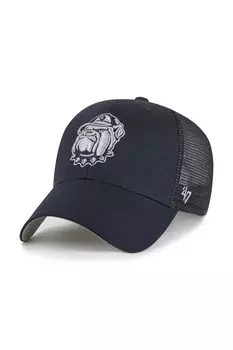 Хлопковая бейсболка NCAA Georgetown Hoyas 47 Brand, темно-синий