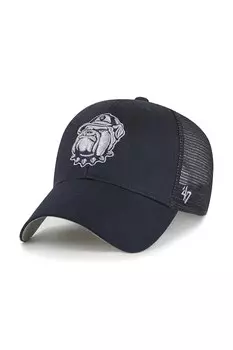 Хлопковая бейсболка NCAA Georgetown Hoyas 47 Brand, темно-синий
