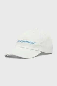 Хлопковая бейсболка On Vacation, бирюзовый