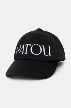 Хлопковая бейсболка Patou, черный