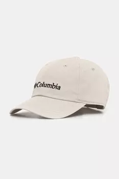 Хлопковая бейсболка Provisions Ball Cap Columbia, бежевый