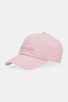 Хлопковая бейсболка Provisions Ball Cap Columbia, розовый