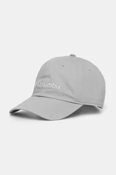Хлопковая бейсболка Provisions Ball Cap Columbia, серый