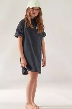 Хлопковая бейсболка Roxy, зеленый