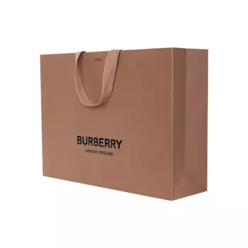 Хлопковая бейсболка с закругленным козырьком Burberry