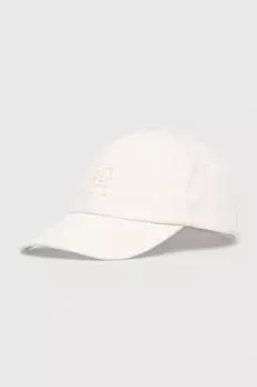 Хлопковая бейсболка Tommy Hilfiger, белый