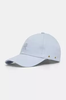 Хлопковая бейсболка Tommy Hilfiger, синий