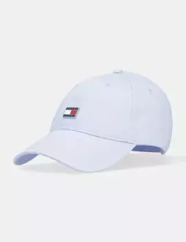 Хлопковая бейсболка Tommy Jeans, синий