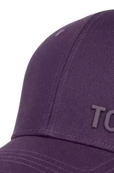 Хлопковая бейсболка Tous, фиолетовый