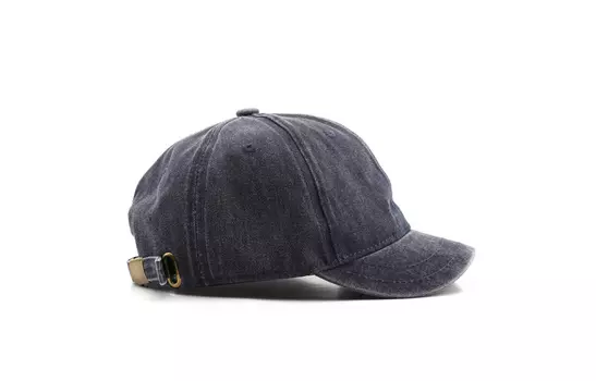 Хлопковая бейсболка унисекс ALIEN BANG, темно-синий