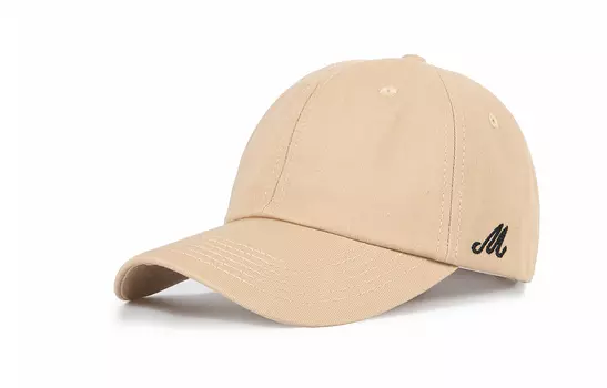 Хлопковая бейсболка унисекс BAIJUAN, Coffee