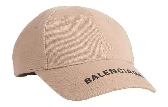 Хлопковая бейсболка унисекс Balenciaga