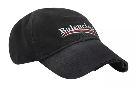 Хлопковая бейсболка унисекс Balenciaga