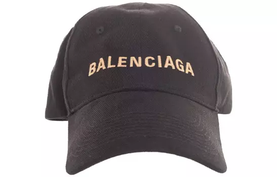 Хлопковая бейсболка унисекс Balenciaga