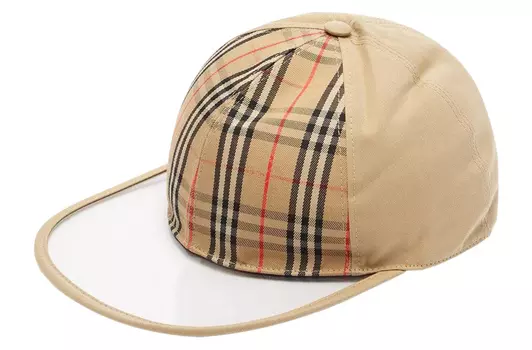 Хлопковая бейсболка унисекс Burberry