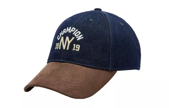 Хлопковая бейсболка унисекс Champion
