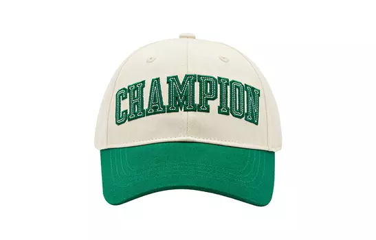 Хлопковая бейсболка унисекс Champion
