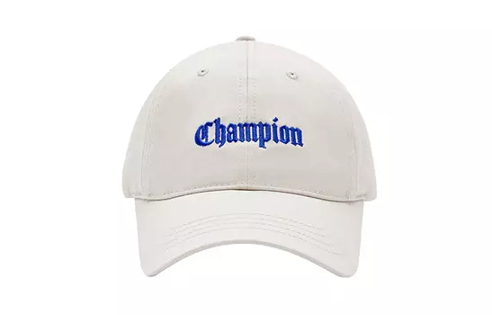 Хлопковая бейсболка унисекс Champion