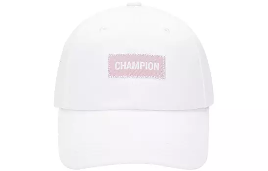 Хлопковая бейсболка унисекс Champion, белый