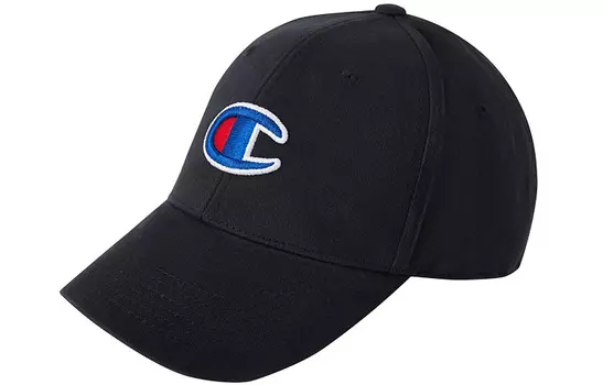 Хлопковая бейсболка унисекс Champion, белый