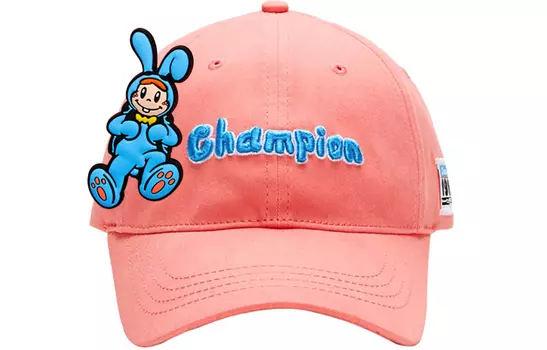 Хлопковая бейсболка унисекс Champion, темно-синий