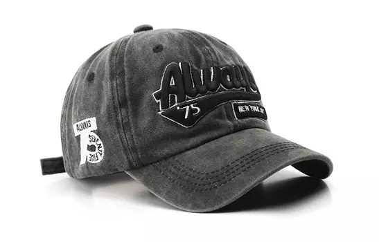 Хлопковая бейсболка унисекс CMFY, Coffee