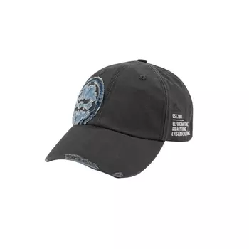 Хлопковая бейсболка унисекс EVISU