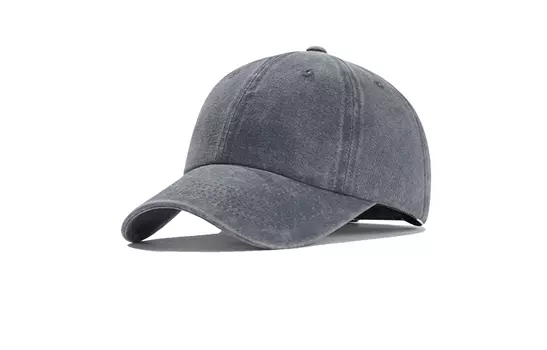 Хлопковая бейсболка унисекс FireMonkey, ярко-синий