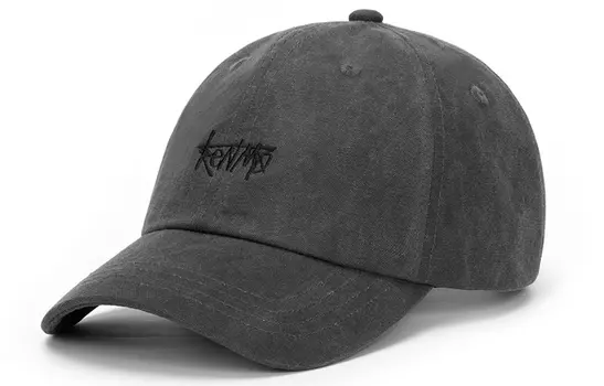 Хлопковая бейсболка унисекс KENMO, светло-розовый